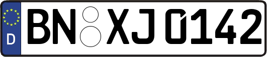BN-XJ0142