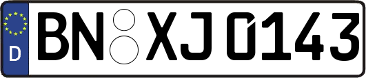 BN-XJ0143