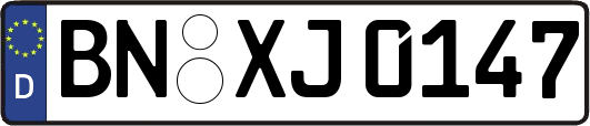 BN-XJ0147