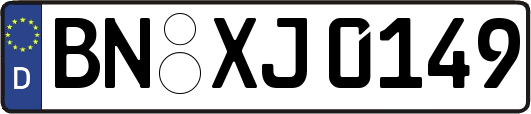 BN-XJ0149