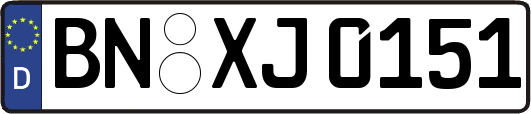 BN-XJ0151