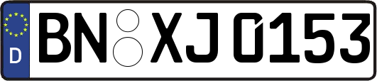 BN-XJ0153
