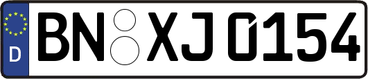 BN-XJ0154