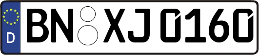 BN-XJ0160