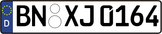 BN-XJ0164