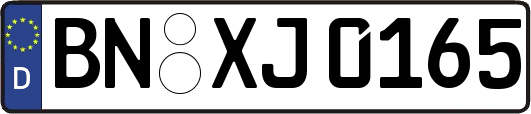 BN-XJ0165