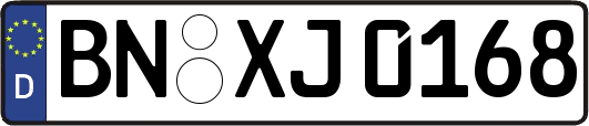 BN-XJ0168