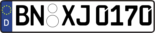 BN-XJ0170
