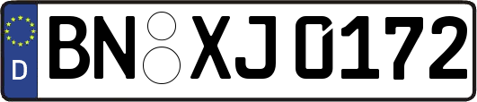 BN-XJ0172
