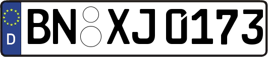 BN-XJ0173