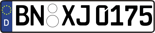 BN-XJ0175