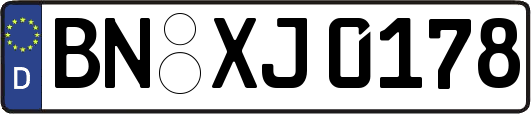 BN-XJ0178