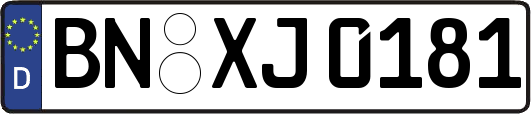BN-XJ0181