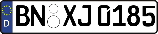 BN-XJ0185