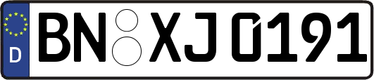 BN-XJ0191