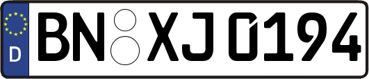 BN-XJ0194