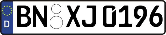 BN-XJ0196