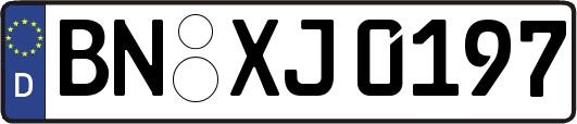 BN-XJ0197