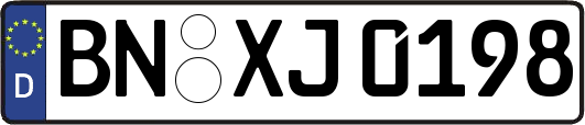BN-XJ0198