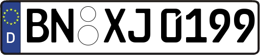 BN-XJ0199