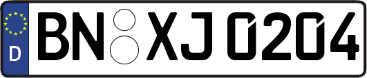 BN-XJ0204