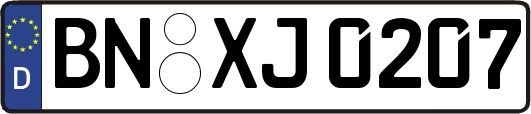 BN-XJ0207