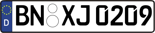 BN-XJ0209