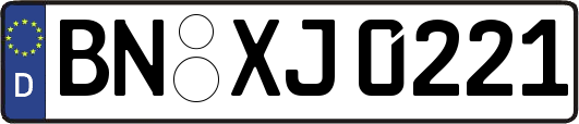BN-XJ0221
