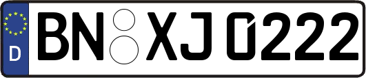 BN-XJ0222