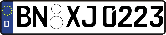 BN-XJ0223