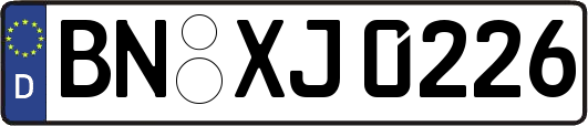 BN-XJ0226