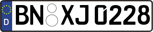 BN-XJ0228