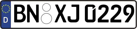 BN-XJ0229