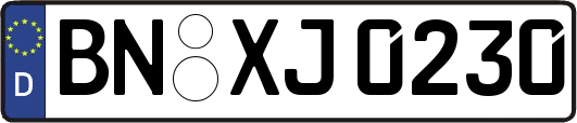 BN-XJ0230