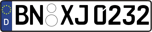 BN-XJ0232