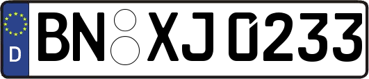 BN-XJ0233