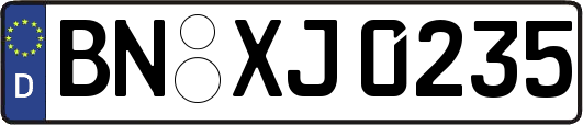BN-XJ0235