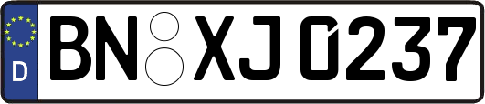 BN-XJ0237