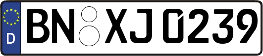BN-XJ0239
