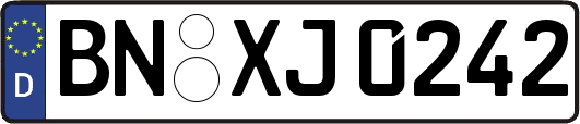 BN-XJ0242