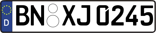 BN-XJ0245