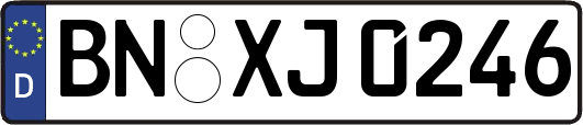 BN-XJ0246