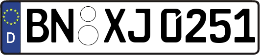 BN-XJ0251