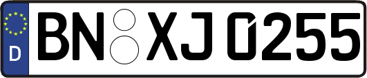 BN-XJ0255