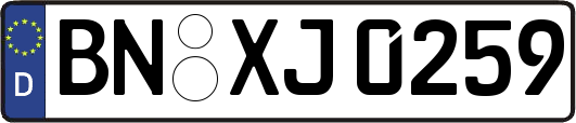 BN-XJ0259