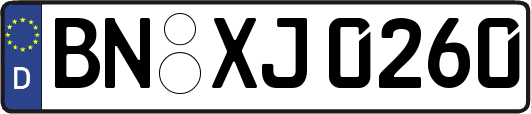BN-XJ0260
