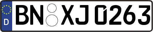 BN-XJ0263