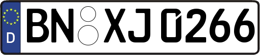 BN-XJ0266