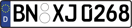 BN-XJ0268