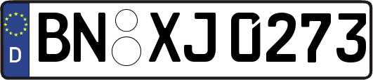 BN-XJ0273